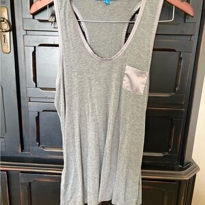 Walter Baker Gray Sleeveless Tank Top